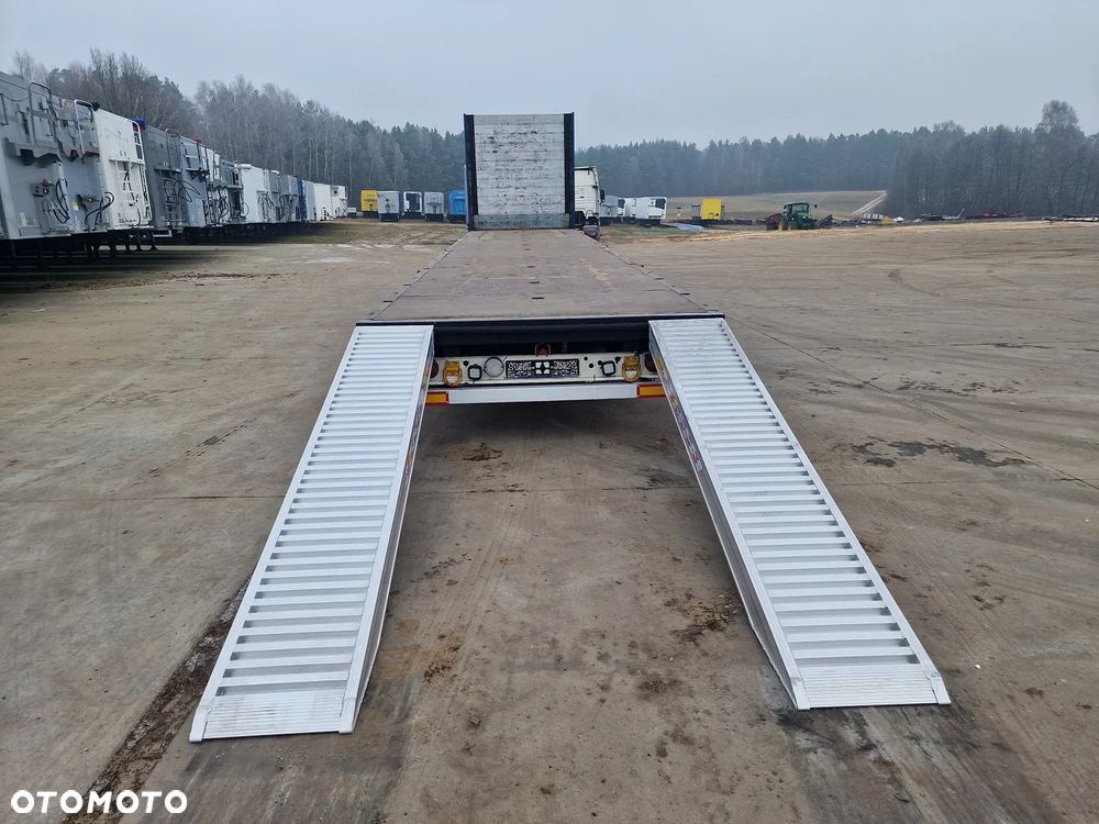 Schmitz Cargobull Platforma Mega Najazdy 2014 rok - 4