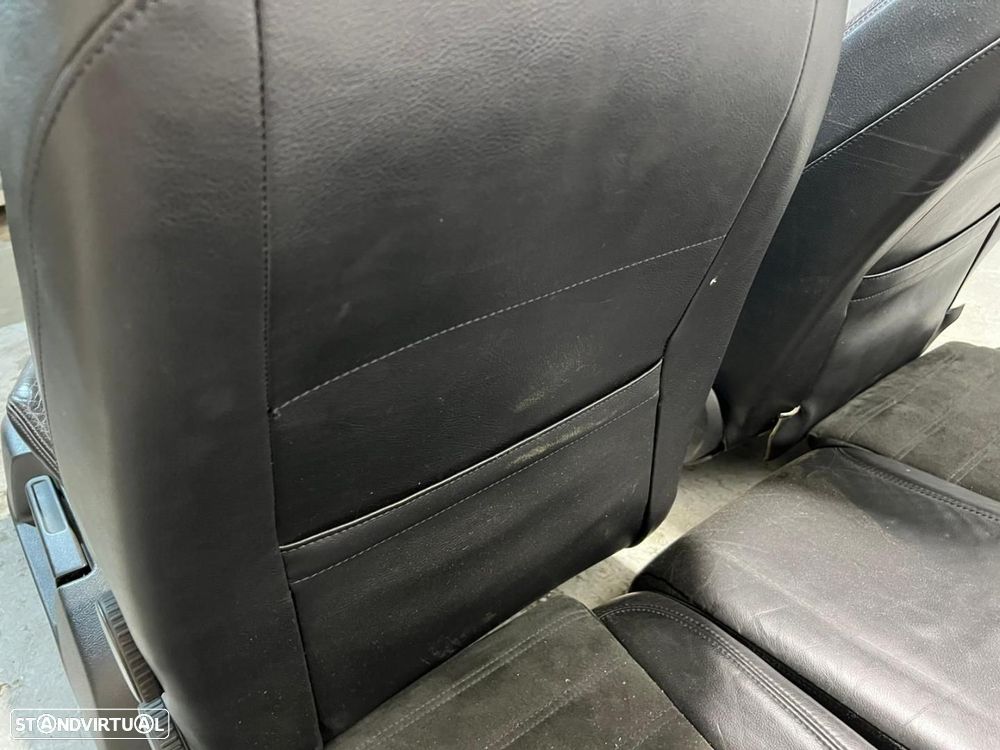 Conjunto de Bancos Pele e Alcantara VW PASSAT Variant (3C5) - 9