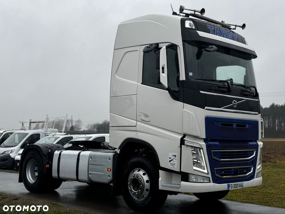 Volvo FH 500 Euro 6 // Przód i tył na poduszce // Serwisowany - 4