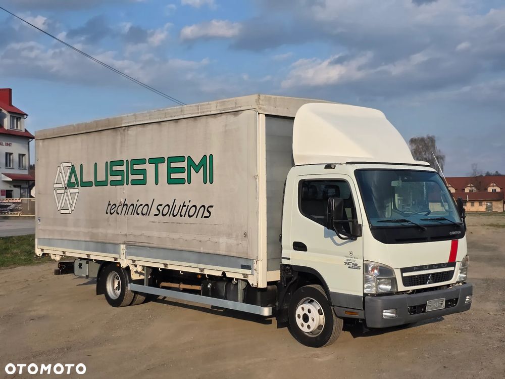 Mitsubishi Canter 7C18 Skrzynia Plandeka 6.00 M ! Klima  ! Perfekcyjny Stan ! - 2
