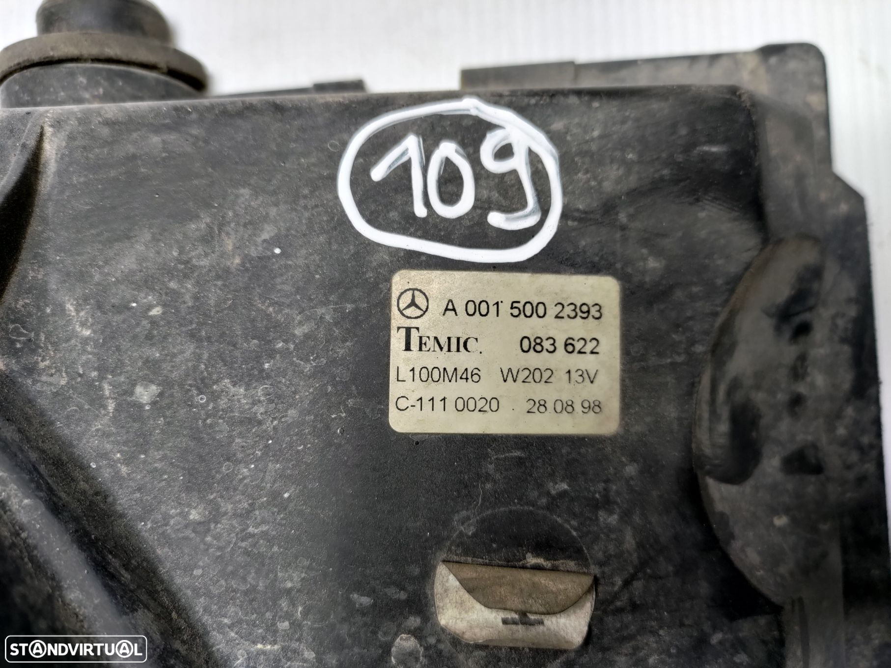 Termoventiladores / Motoventiladores Mercedes-Benz C-Class (W202) - 2