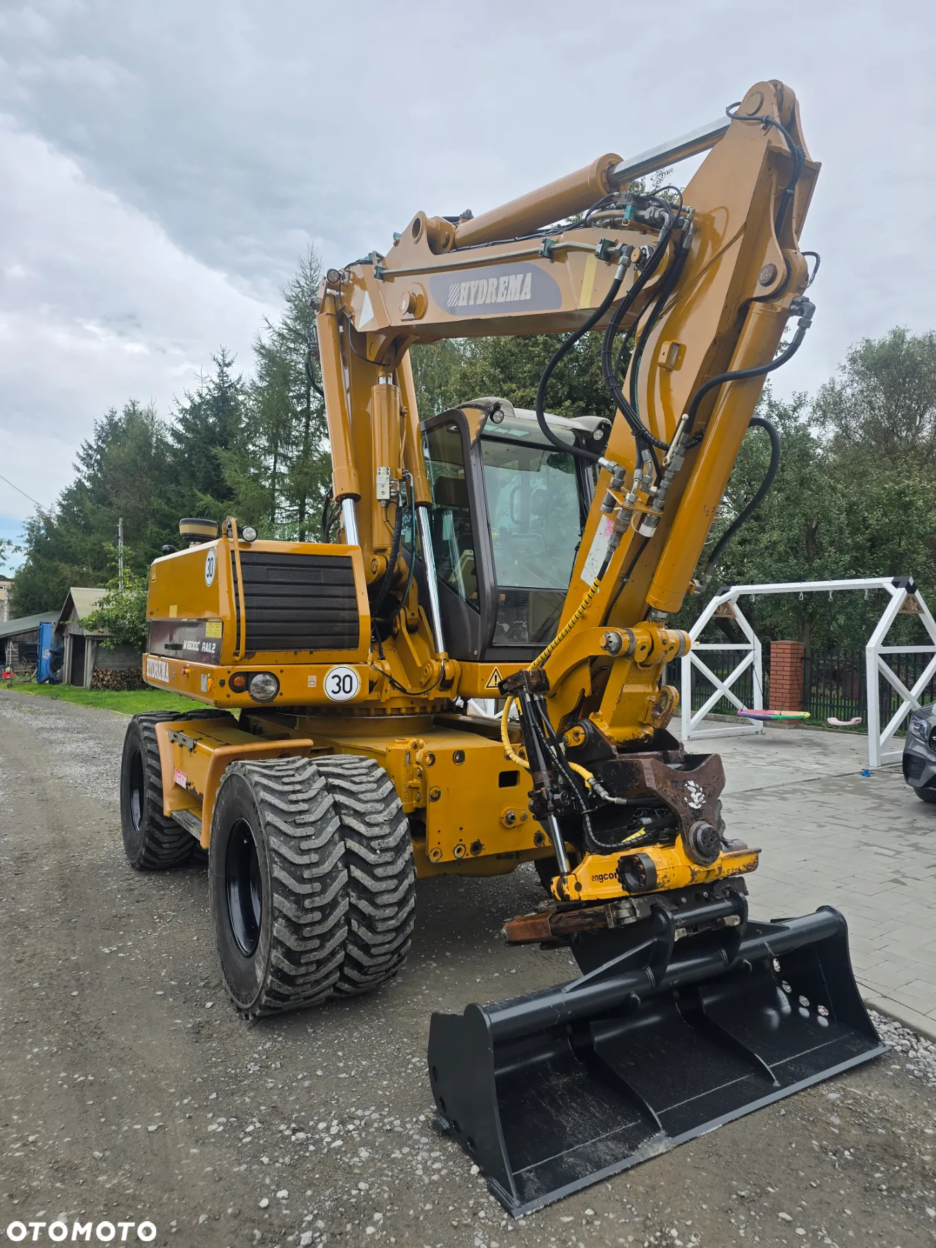 Hydrema M1600C Rail Roto - 4