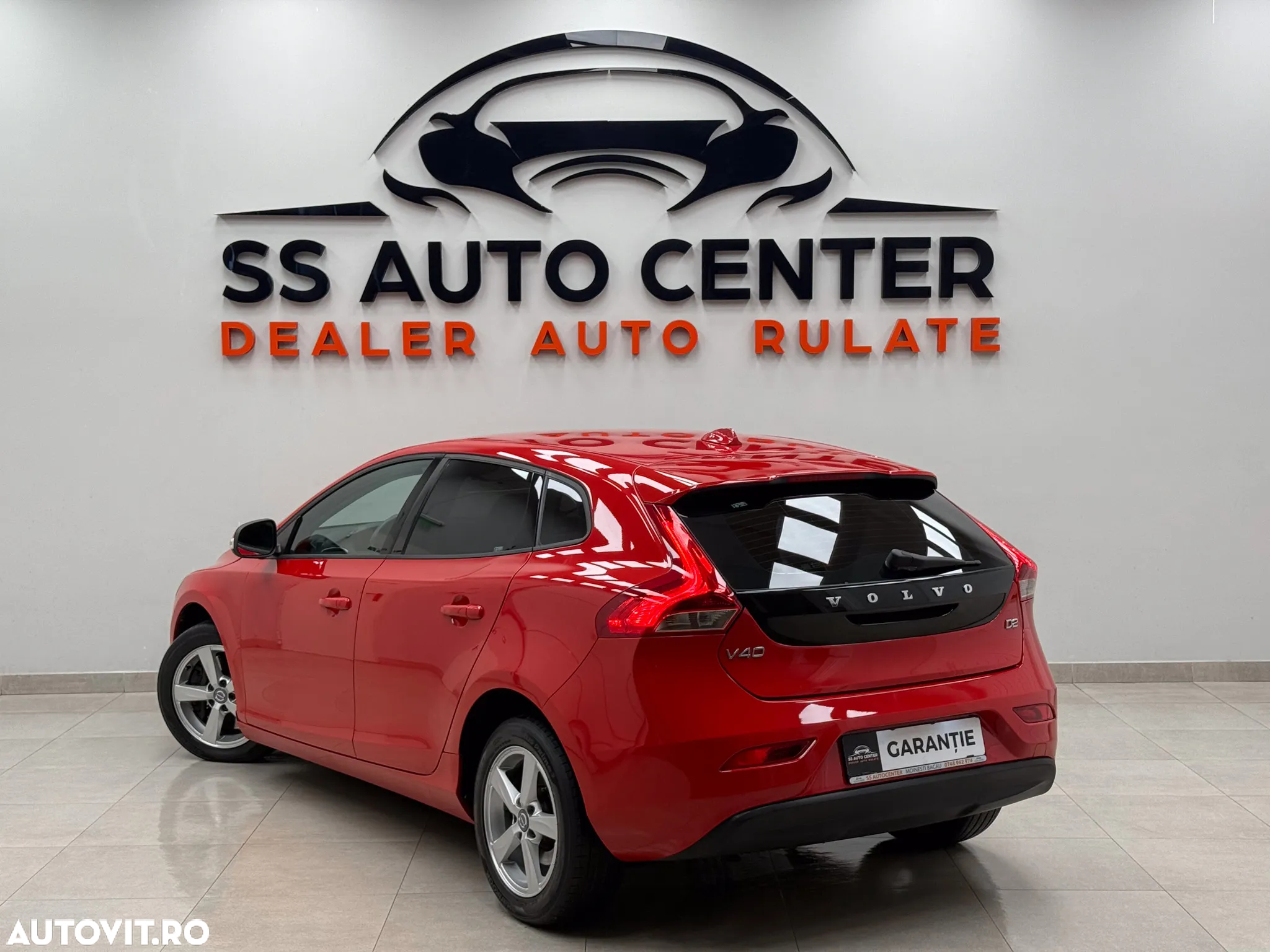 Volvo V40 D2 Geartronic Linje You! - 4