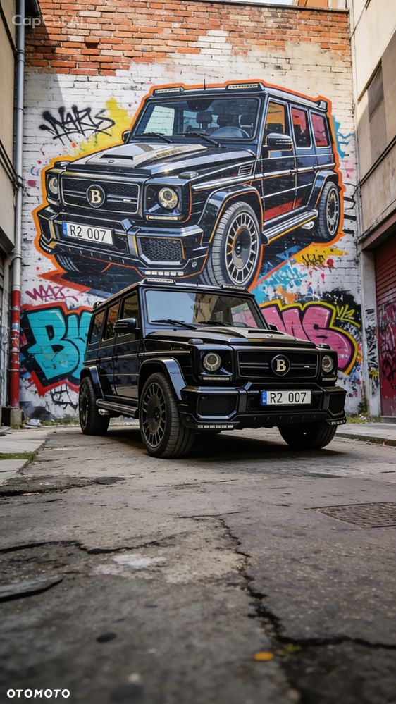 Mercedes-Benz Klasa G AMG 63 - 38