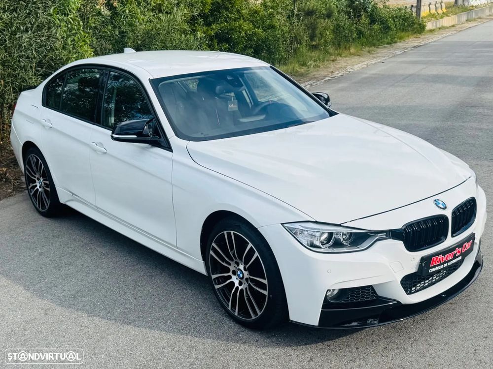 BMW 320 d Pack M - 7