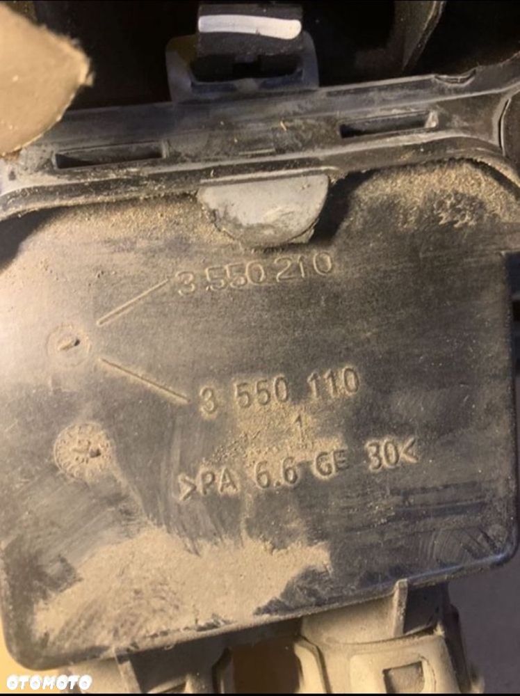 3550210 lewarek wybierak zmiany biegów Renault Clio 3 III - 4