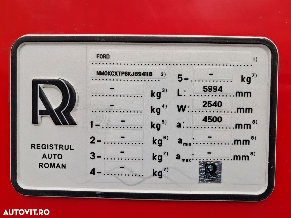Ford CARGO 1848T 480CP AUTOMAT EURO 6 RETARDER - 27