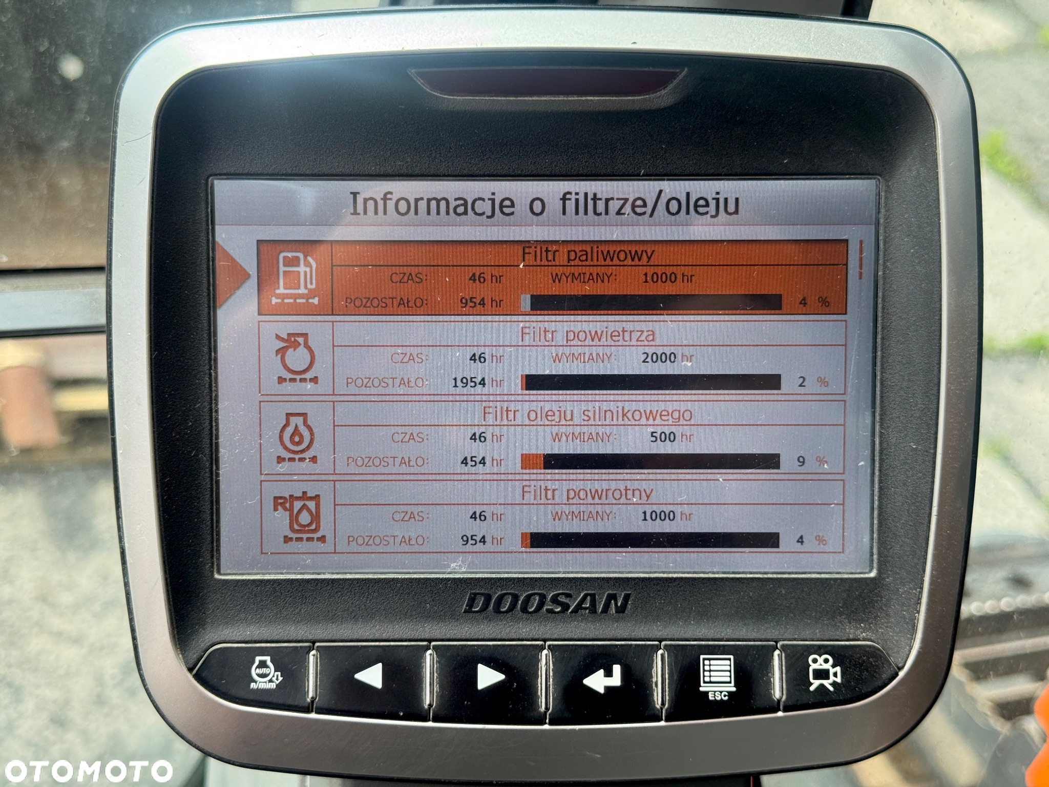 Doosan Koparka Gąsienicowa DX140 LCR-5 - 26