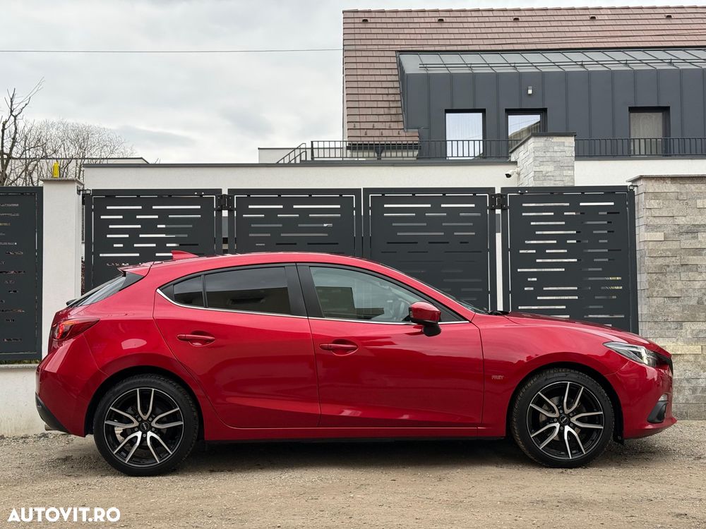 Mazda 3 SKYACTIV-G 120 Automatik Exclusive-Line - 35