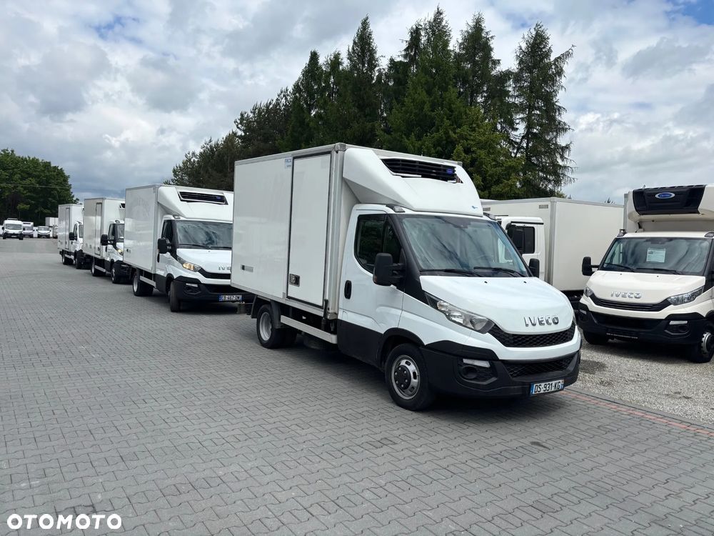 Iveco 35C13,35C14,35C15,35C16 CHLODNIA IZOTERMA PODWOZIE DO ZABUDOWY - 1