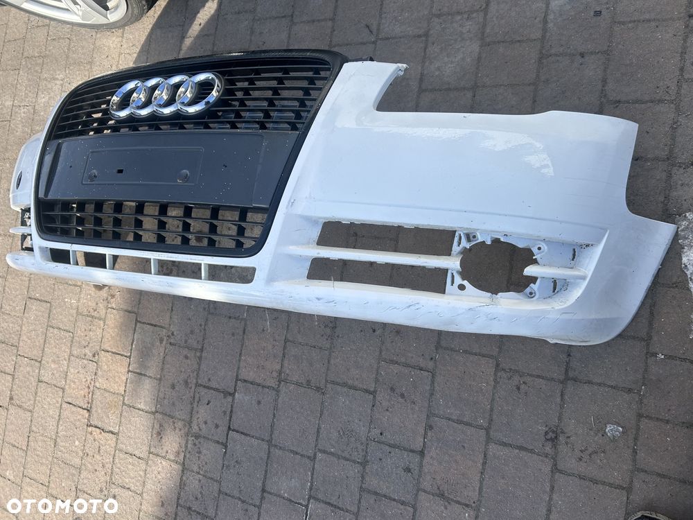 AUDI A4 B7 ZDERZAK PRZOD PELNY LY9C ORG - 2