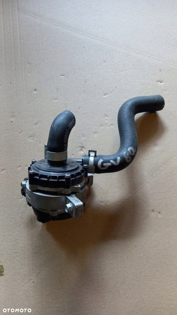 DODATKOWA ELEKTRYCZNA POMPA WODY HYUNDAI GENESIS GV80 G80 G70 GV70