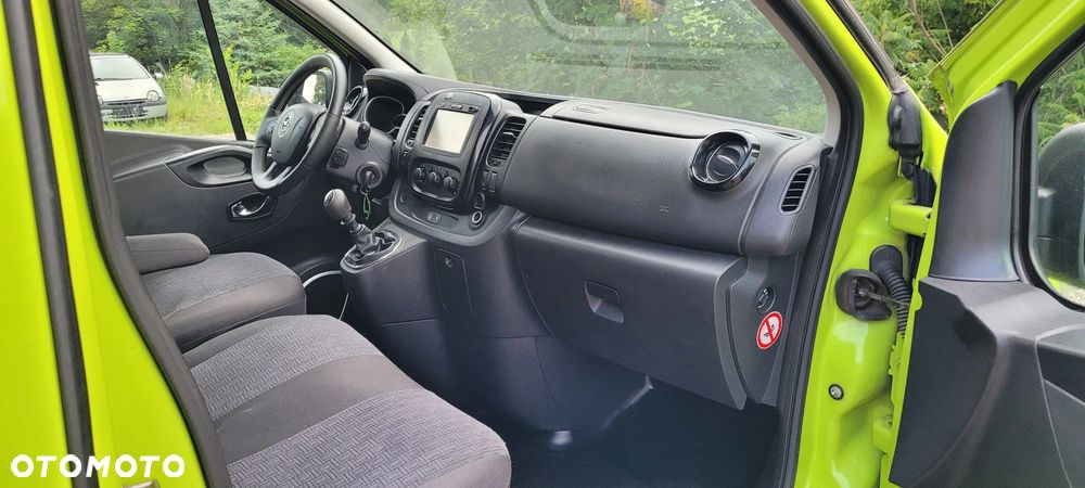 Opel Vivaro L2H1 2.9t Edition Tour - 12