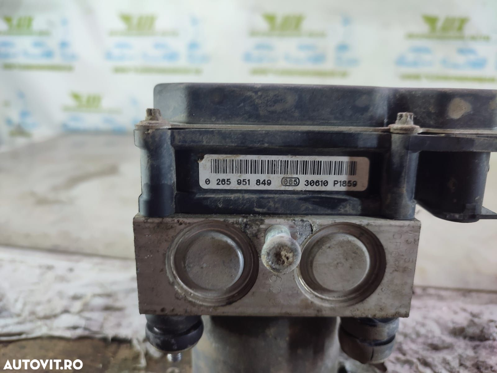 Pompa ABS 0265951849 1.6 dci R9M Nissan Qashqai 1 J10 [2007 - 2010] - 3