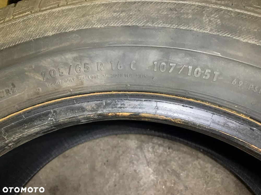 Opona Point-s Summerstar 3 Van 205/65 R16 C 107/105T 8mm 1119 - 8