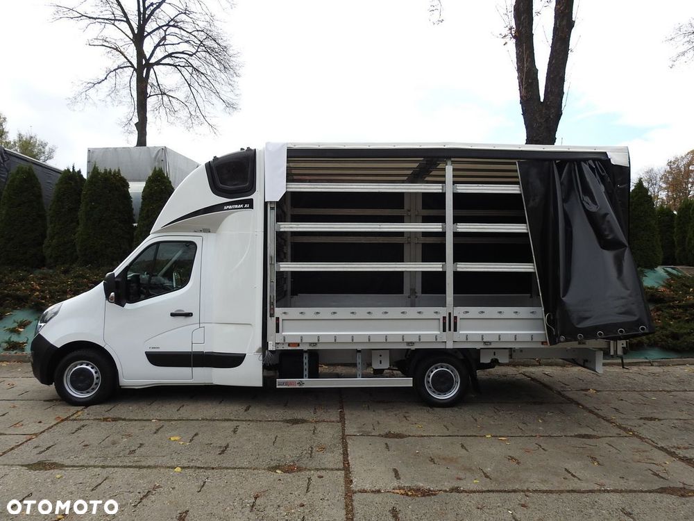 Opel MOVANO PLANDEKA 10 PALET WEBASTO TEMPOMAT KLIMATYZACJA LEDY PNEUMATYKA  165KM - 9