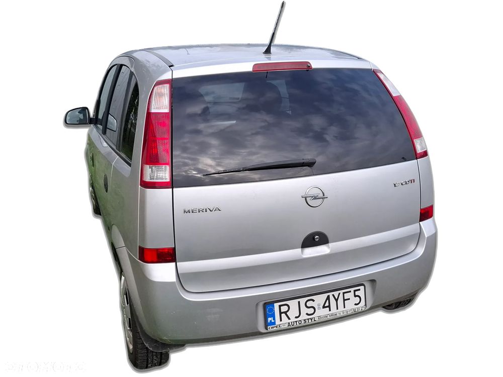 Opel Meriva 1.7 CDTI Cosmo - 8