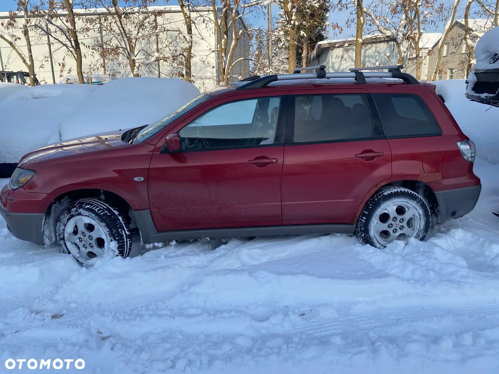 Mitsubishi Outlander I 01-08r wszystkie cześci MASKA ZDERZAK LAMPA - 2