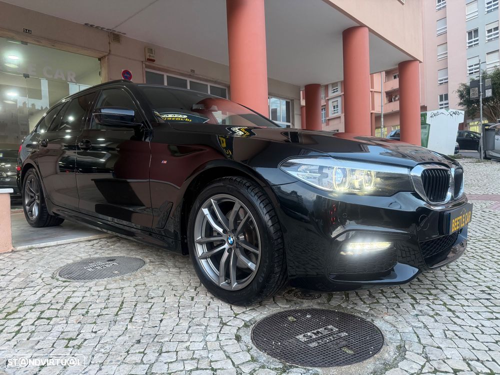 BMW 520 d Pack Desportivo M Auto - 6