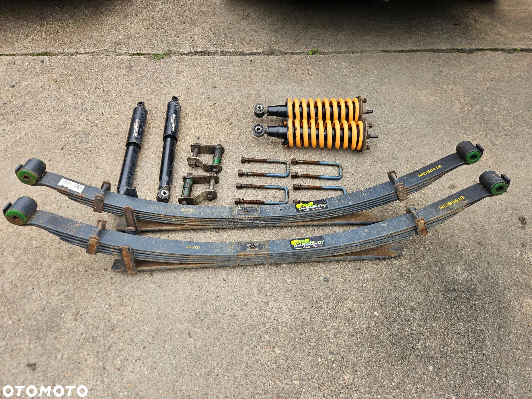 ZAWIESZENIE  IRONMAN/OUTBACK 4WD lift +2 CALE Nissan Navara D40, Pathfinder - 1