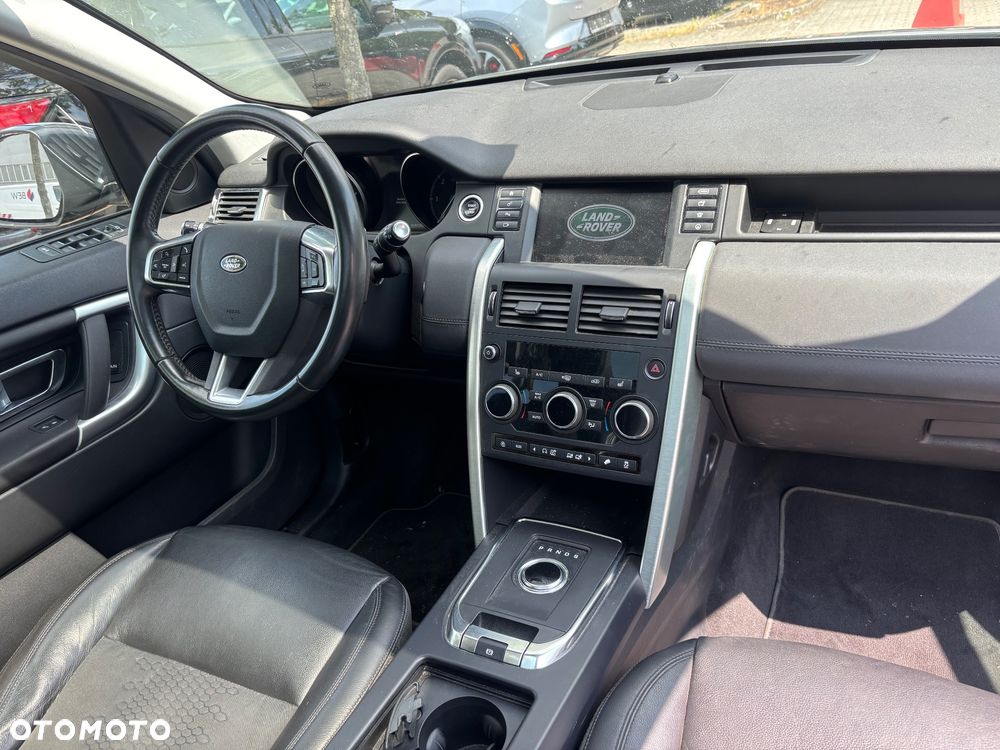 Land Rover Discovery Sport TD4 SE - 9