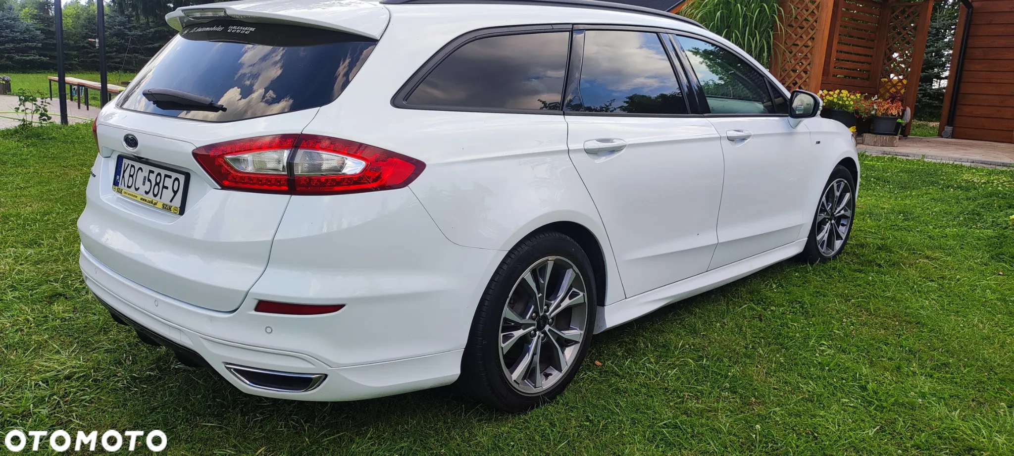 Ford Mondeo Turnier 2.0 TDCi Bi-Turbo PowerShift-Aut ST-Line - 17
