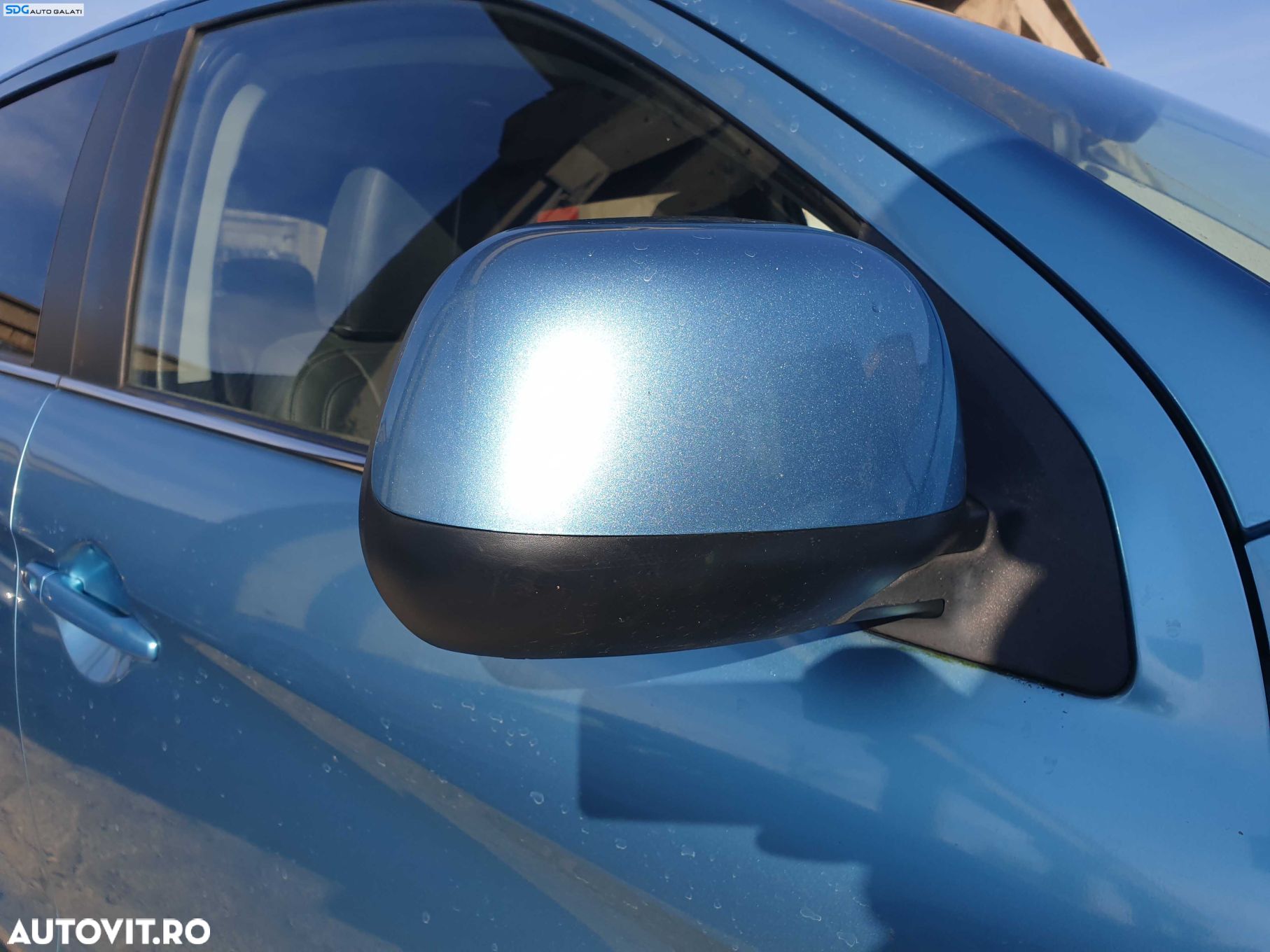 Oglinda Electrica Dreapta cu Pliere Rabatare Mitsubishi ASX NFL Non Facelift 2010 - 2012 Culoare D17 [K0572] - 1