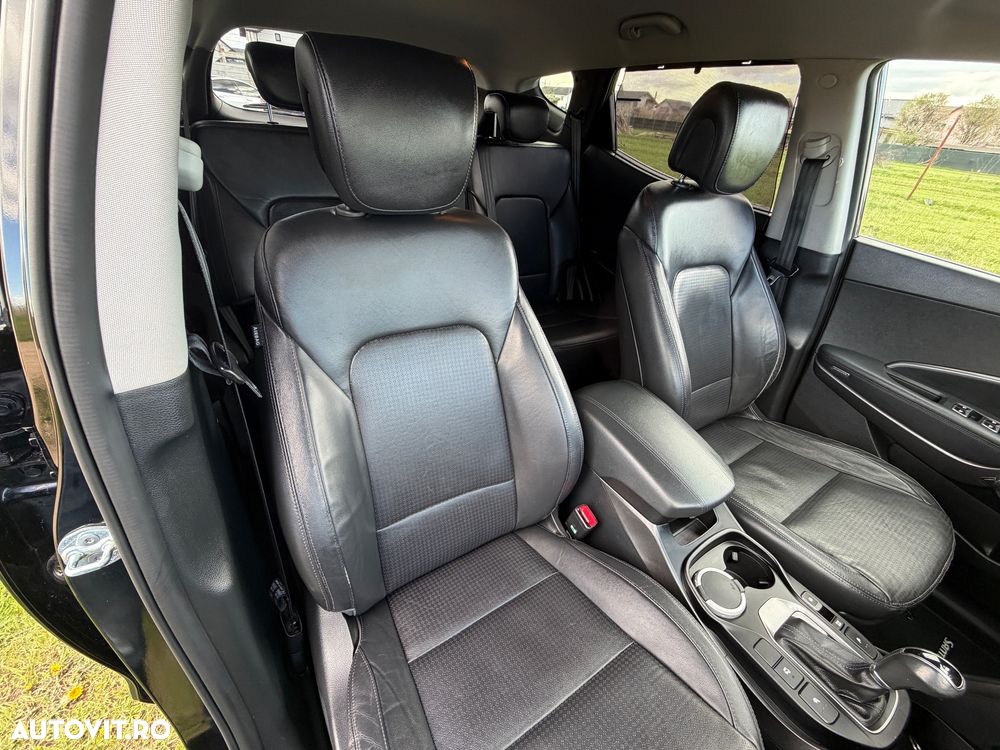 Hyundai Santa Fe 2.2 CRDi 4WD Automatik Premium - 8