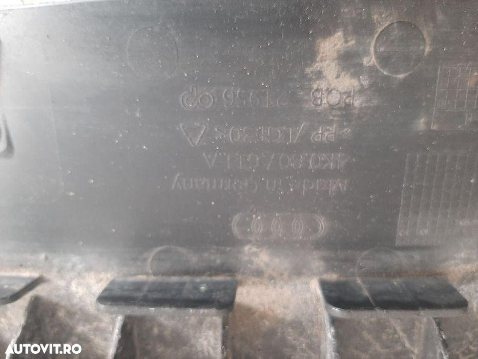 Scut Prelungire Bara Fata Audi A6 4K C8 S Line An 2018-2022 Original Cod 4KA - 7