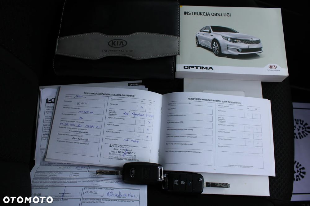 Kia Optima 1.7 CRDI L - 18