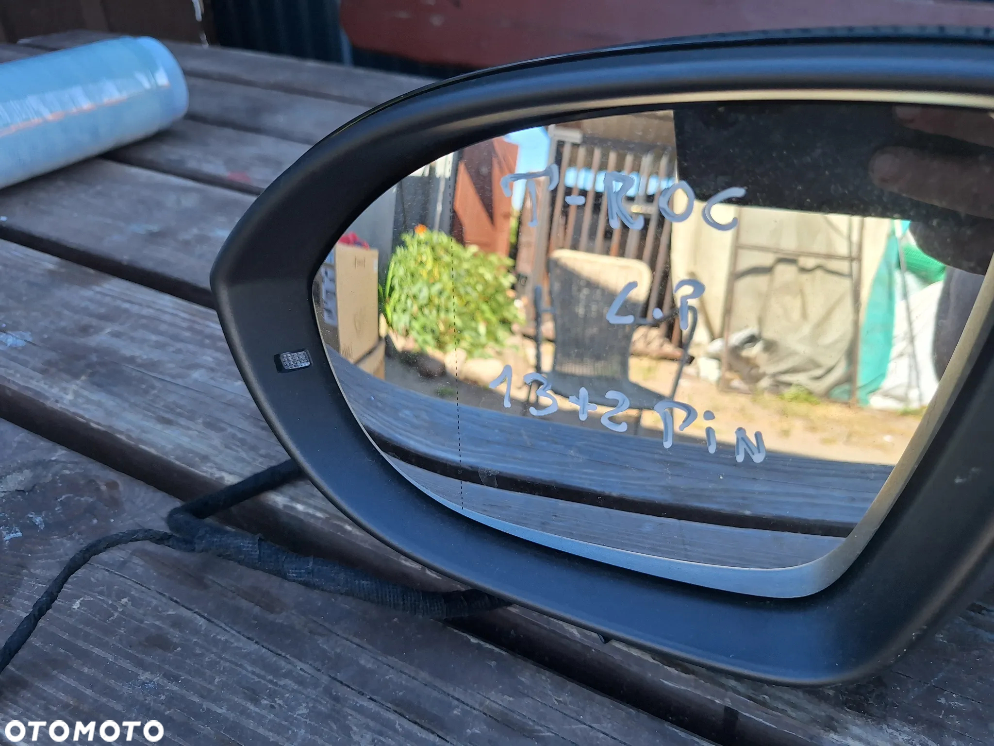 lusterko lewe vw t-ROK  13+2pin - 4
