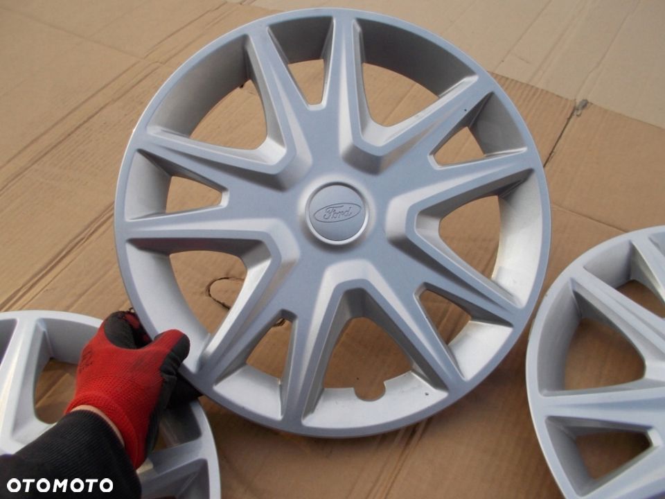 4x Kołpaki 15 Ford Fiesta MK7 MK8 Focus KA KA Fusion - 12