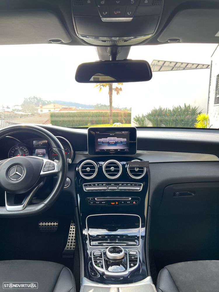 Mercedes-Benz GLC 250 d Coupé AMG Line 4-Matic - 9