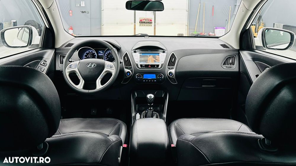 Hyundai ix35 1.6 2WD blue Style - 6