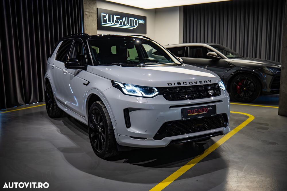 Land Rover Discovery Sport 2.0 P250 R-Dynamic MHEV HSE - 3