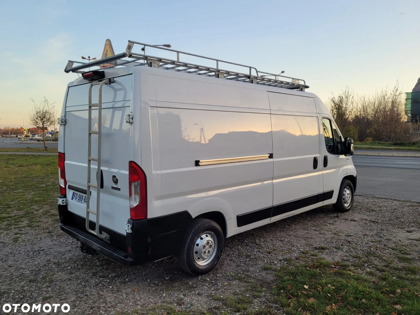 Fiat DUCATO 2019 ROK L3H2 KLIMA NAVI KAMERA - 4