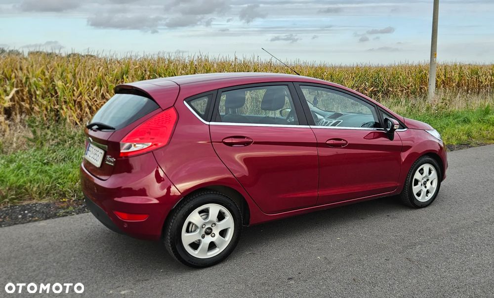 Ford Fiesta 1.4 Silver X plus EU5 - 8