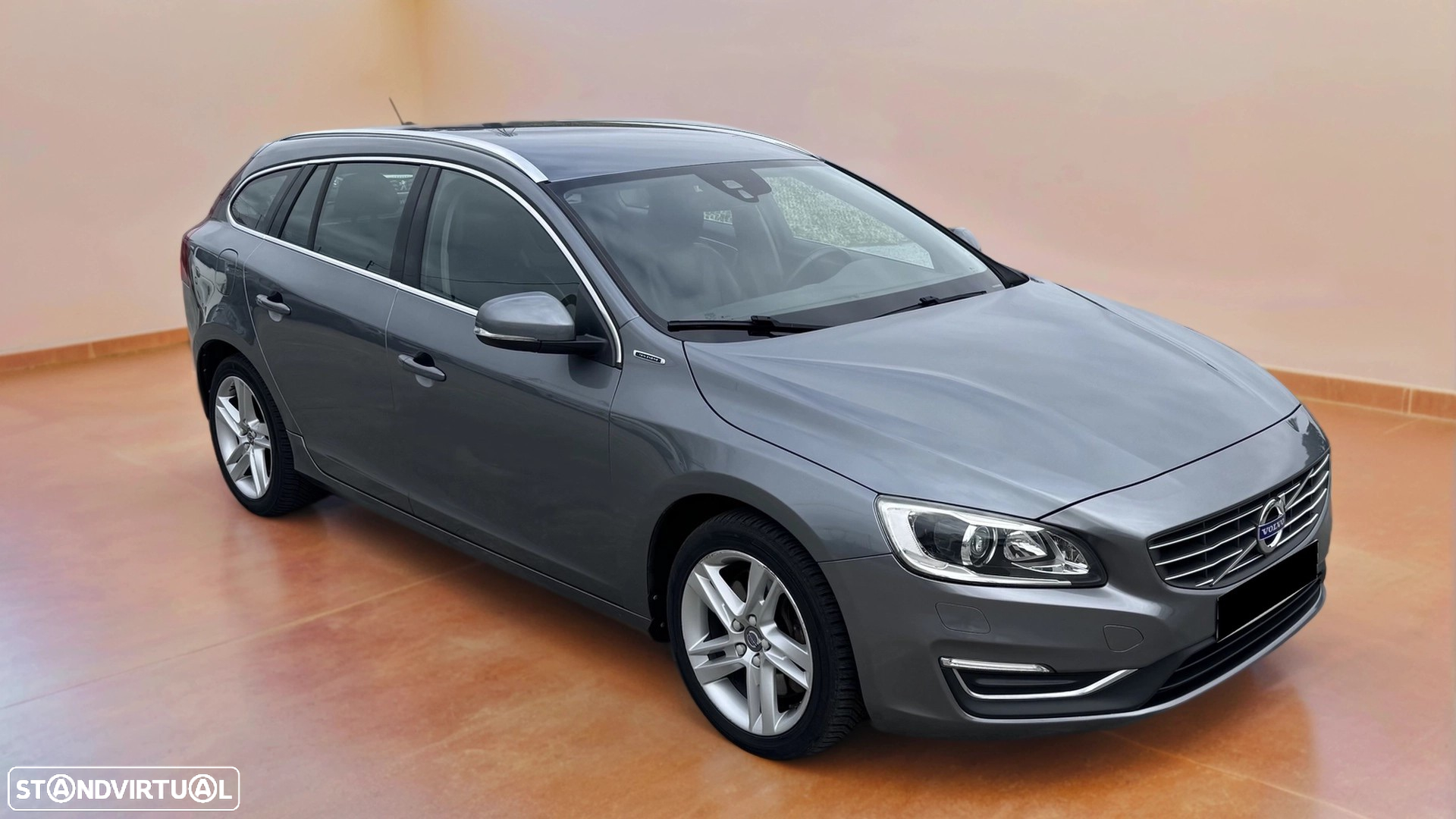 Volvo V60 D6 Twin Engine Geartronic Summum - 2