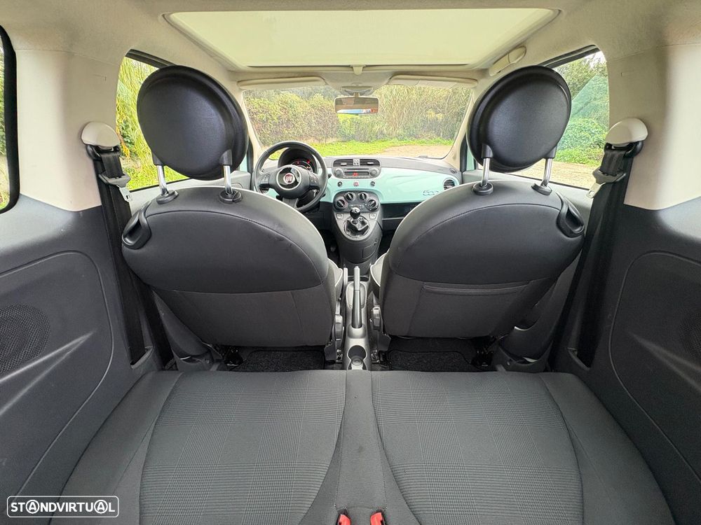 Fiat 500 0.9 TwinAir Lounge S&S - 27