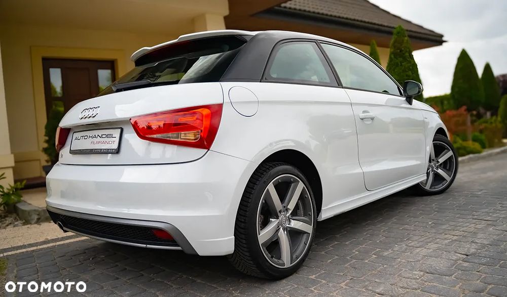 Audi A1 3-drzwiowe 1.2 TFSI S line Sportpaket - 11