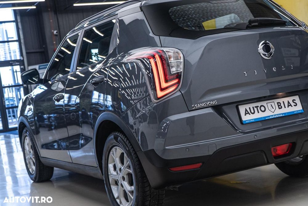 SsangYong Tivoli 1.5 T-GDi 2WD Automatik Sapphire - 32