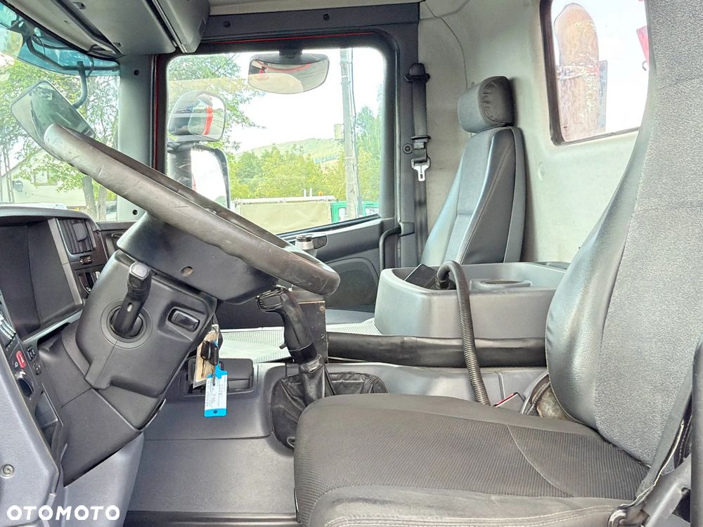 Scania P380 * WYWROTKA 6,10m + BORDMATIC * 8x4 - 9