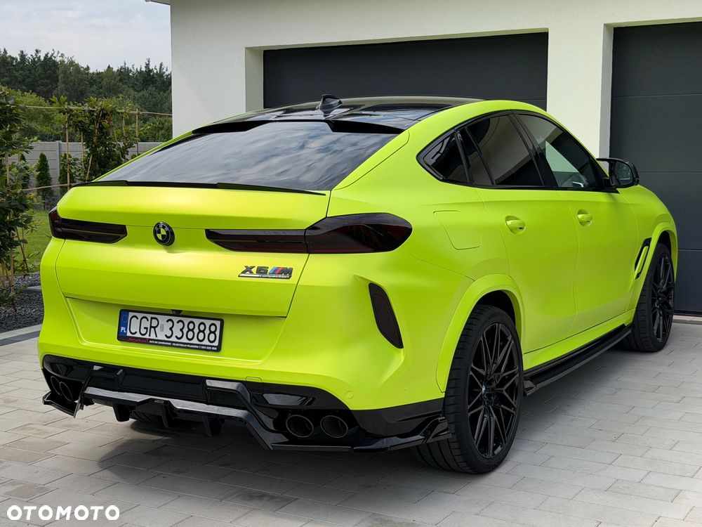 BMW X6M - 7