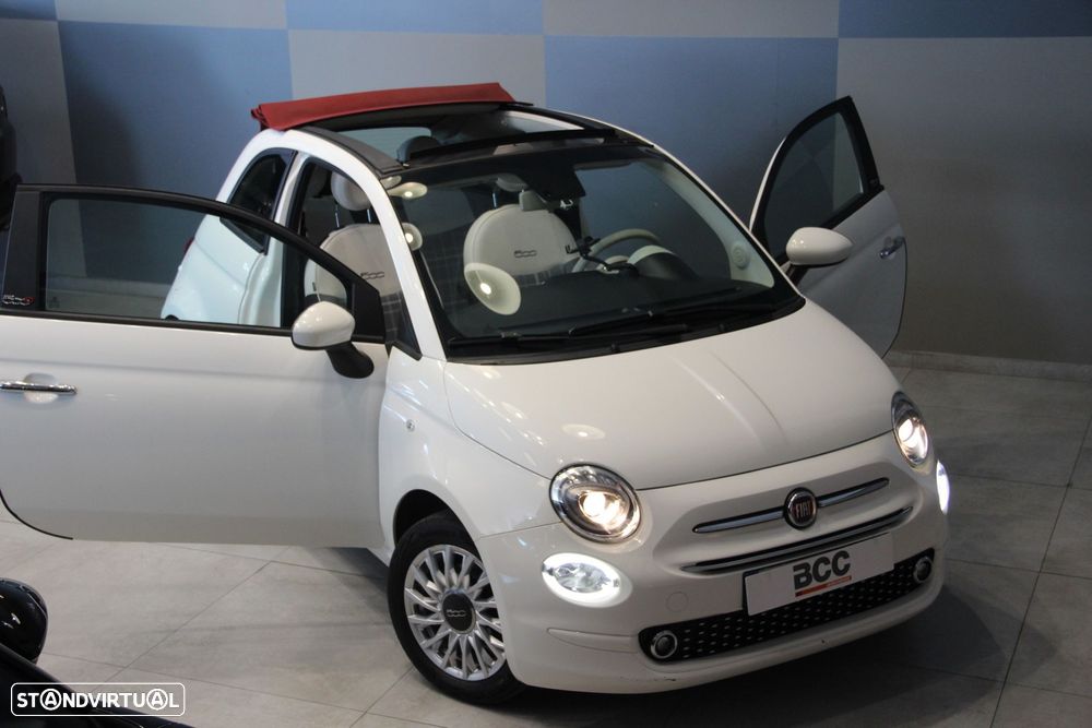 Fiat 500C 1.2 Lounge MTA - 12