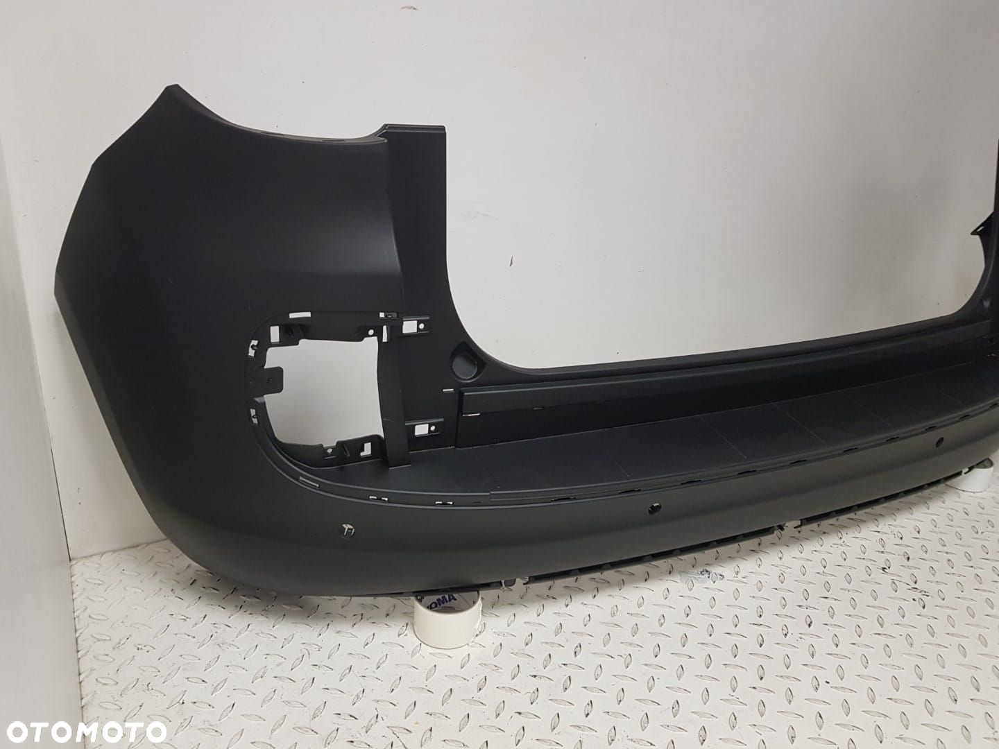 FABRYCZNIE NOWY ORYGINALNY ZDERZAK TYLNY TYŁ FIAT 500L 12-17  735522860 - 4