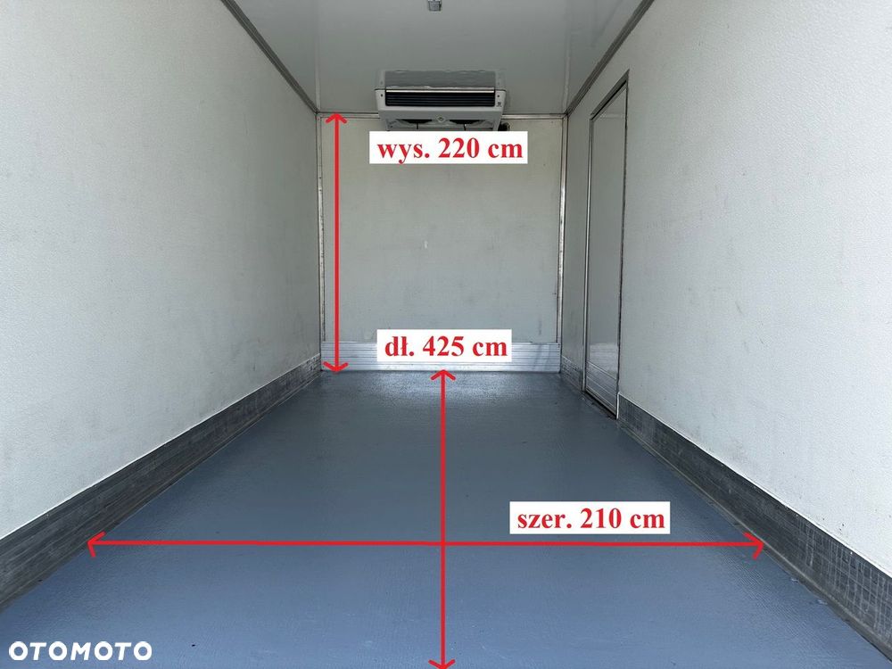 Mercedes-Benz SPRINTER 316 CHŁODNIA KONTENER 0*C WINDA 8 PALET TEMPOMAT PNEUMATYKA KLIMATYZACJA  160KM - 14