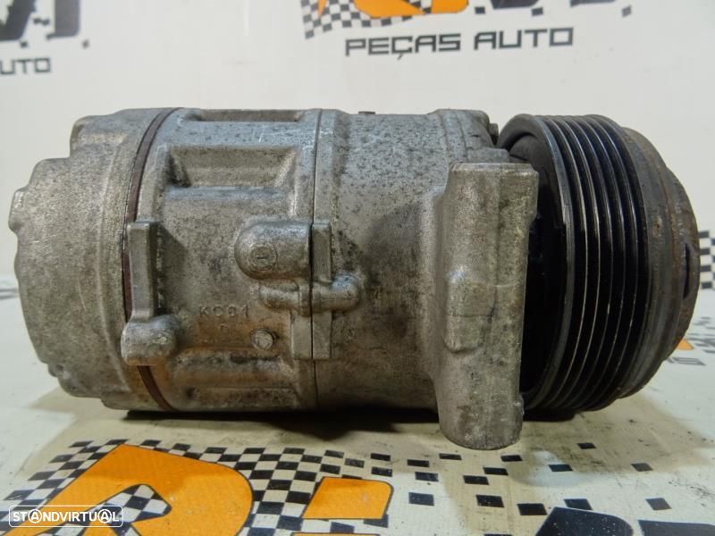 Compressor Do Ac / Ar Condicionado Bmw 1 (E87)  4472601852 / 6Sbu14c / - 7