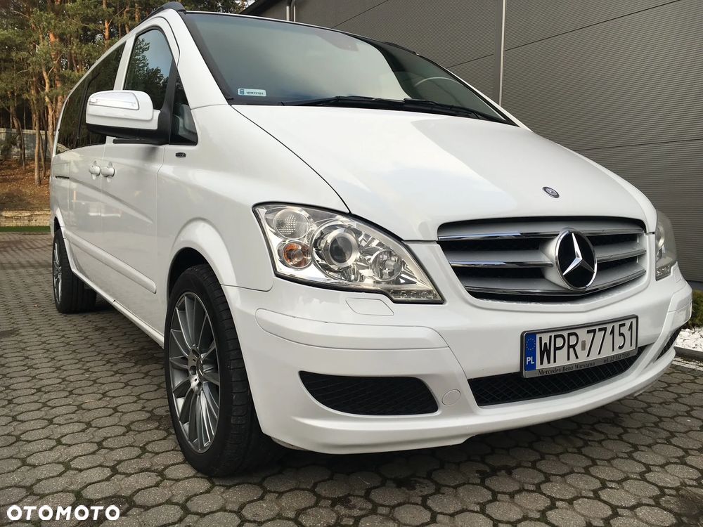 Mercedes-Benz Vito Extralang SHUTTLE - 11