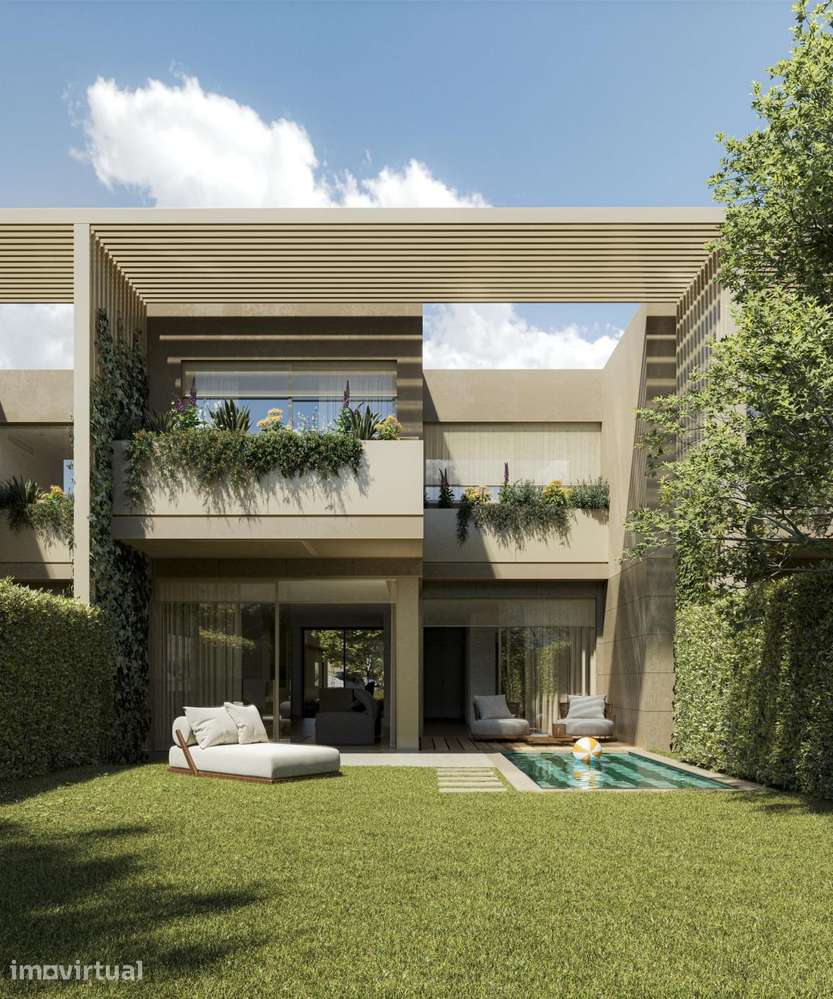 Moradia em Banda T3 no Juzzo Design Villas, Aldeia de Juso, Cascais - Grande imagem: 3/33