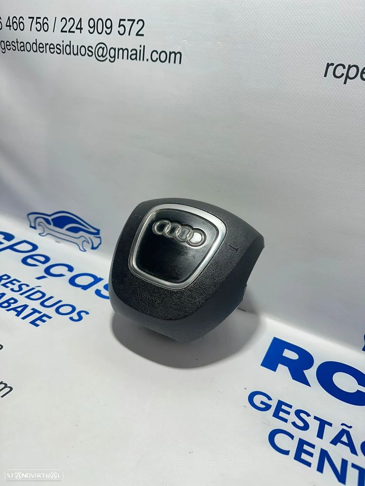 .Airbag Volante Condutor Original Audi A4 B7 8E 8E0880201DG 2004 - 2008 - 4